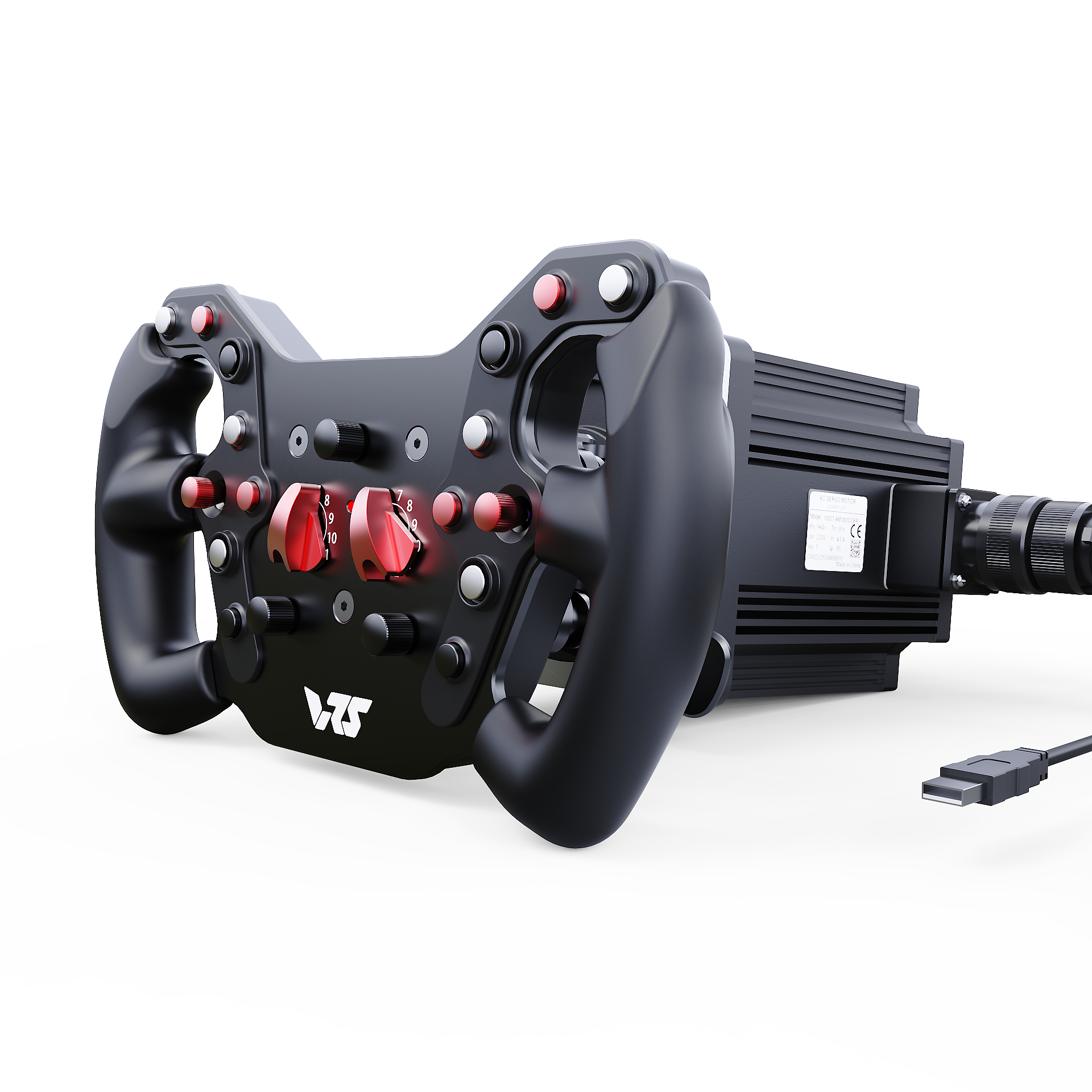 VRS DirectForce Pro Wheel Base - Thumbnail 5