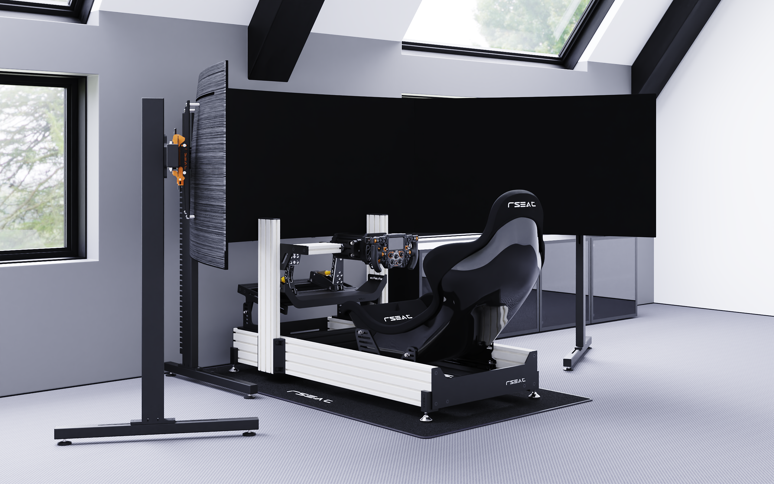 RSEAT TX60 TV Stand - Thumbnail 4