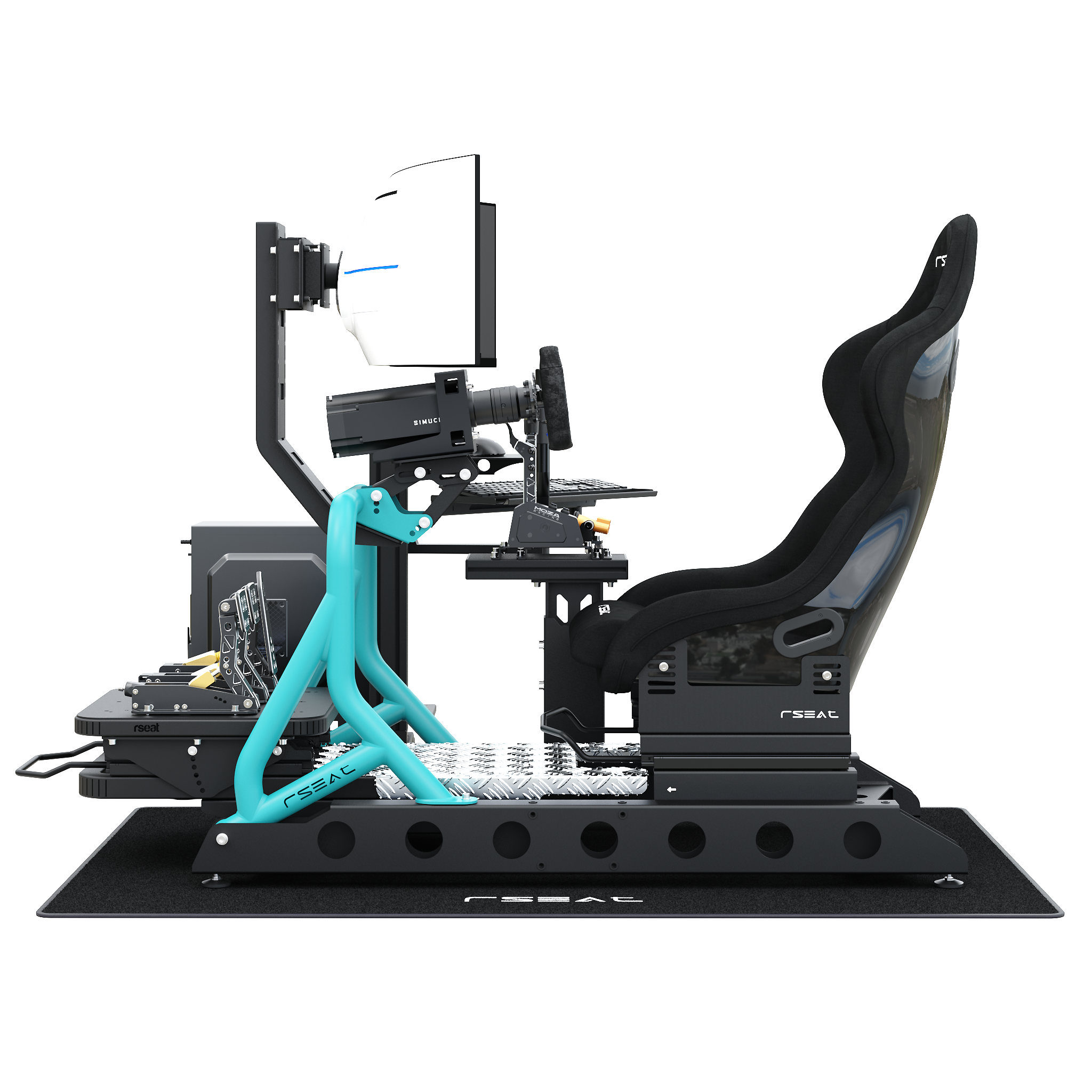 RSEAT SX49 Monitor Stand - Thumbnail 4