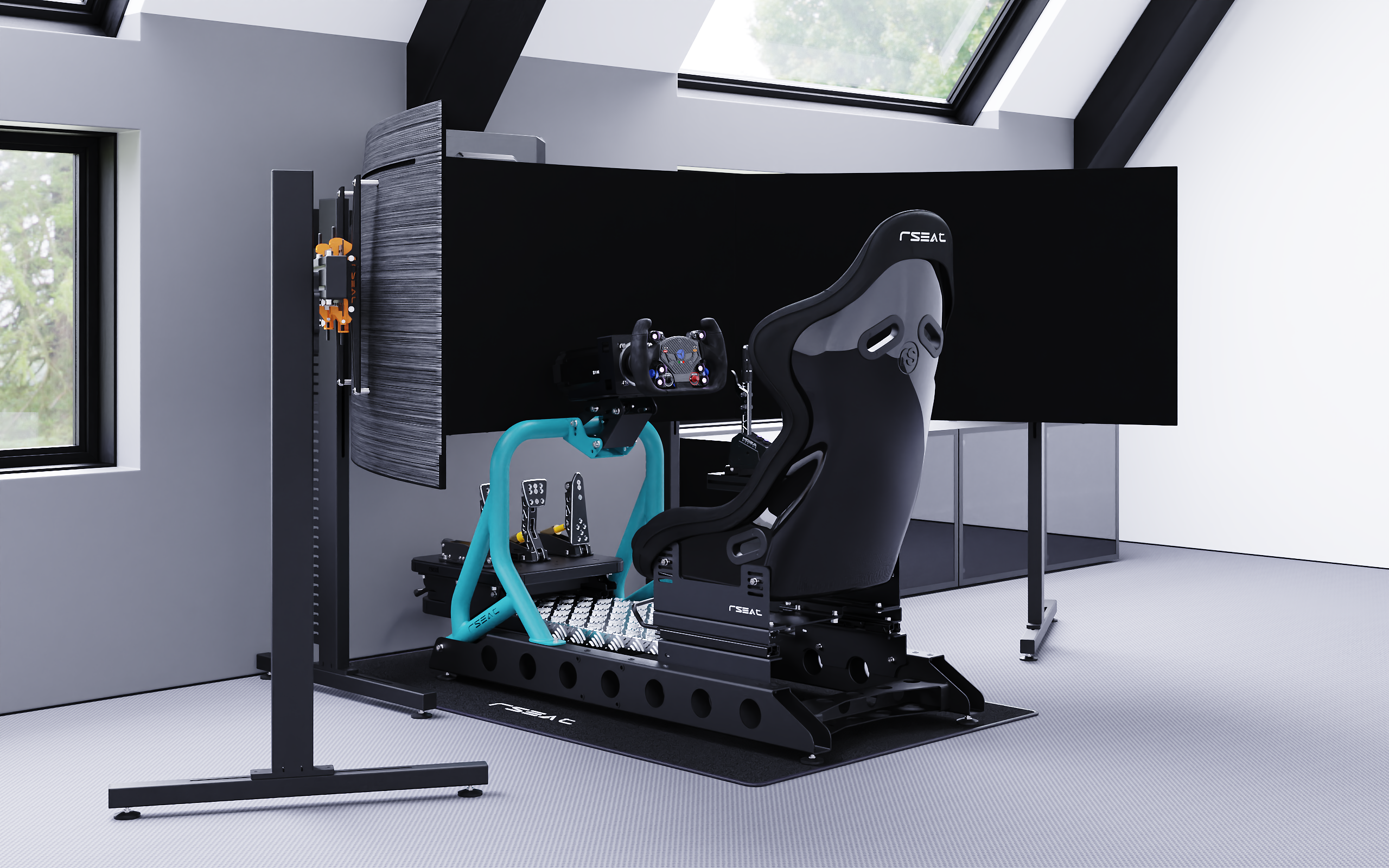 RSEAT TX60 TV Stand - Thumbnail 4