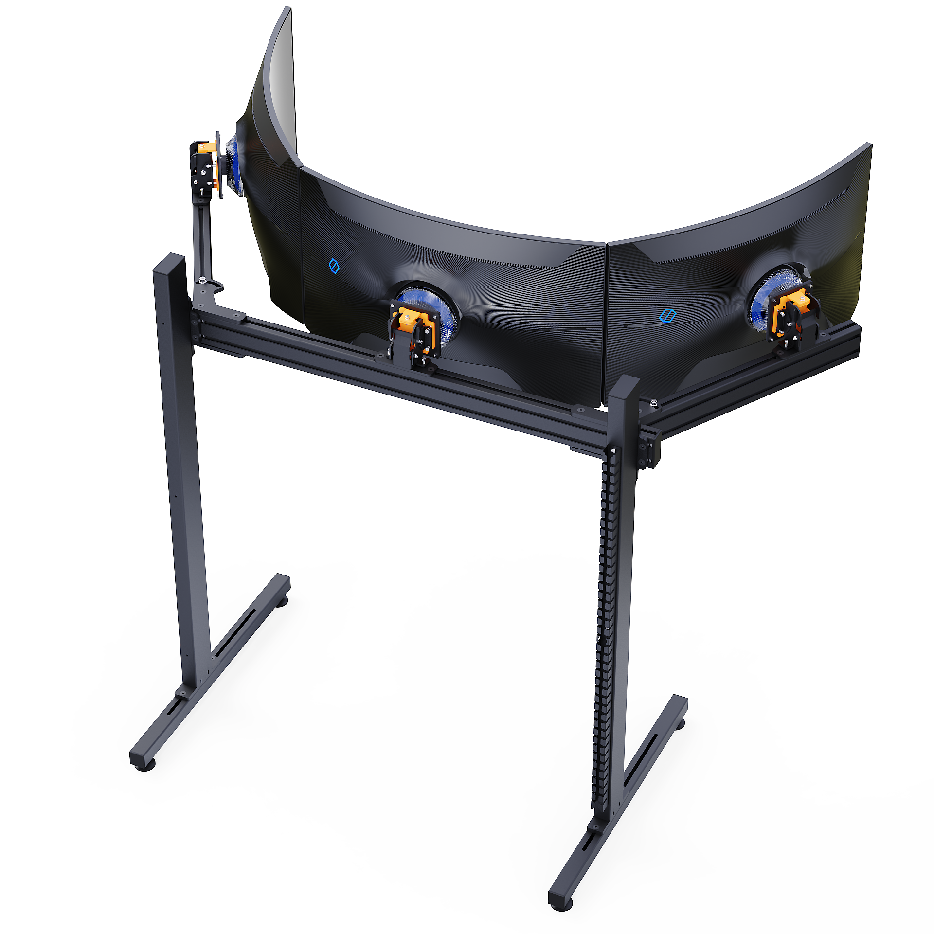 TX32 Triple Monitor Stand for up to 3 x 32 inch monitors TX32 Triple Monitor Stand for up to 3 x 32 inch monitors
