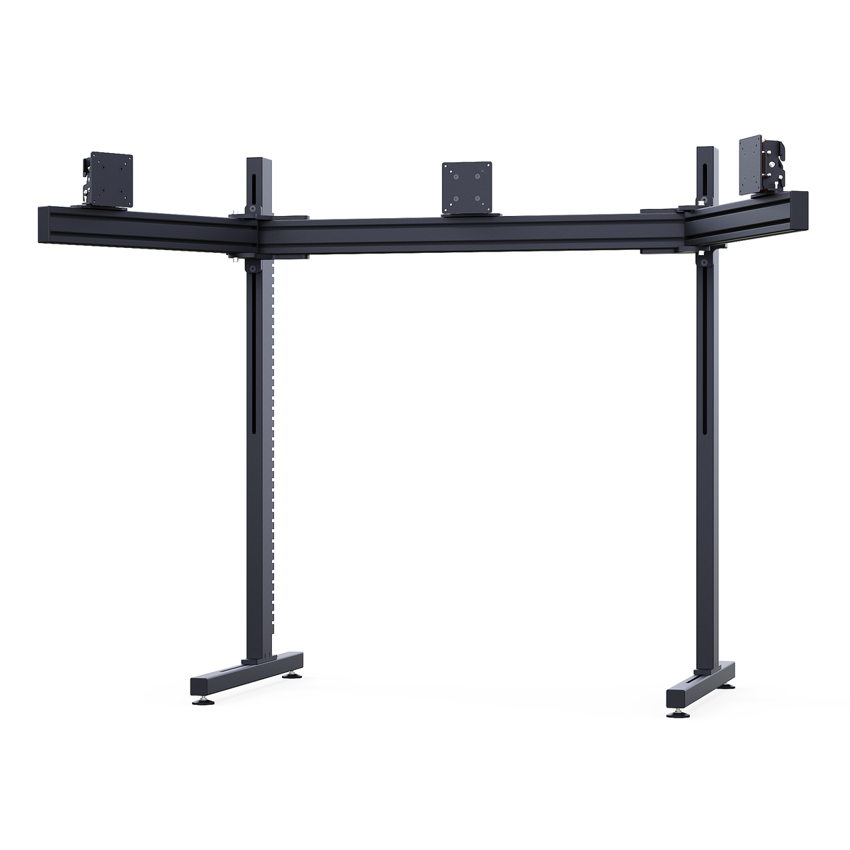 32 Inch Monitor Stack TX32 Triple Monitor Stand for up to 3 x 32 inch monitors