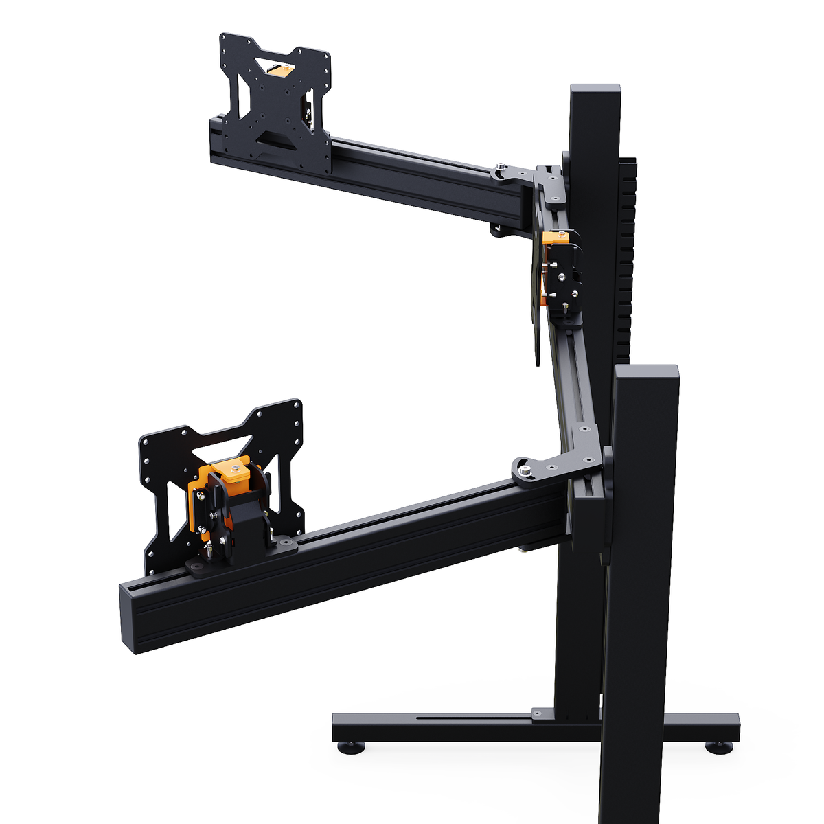 32 Inch Monitor Stack TX32 Triple Monitor Stand for up to 3 x 32 inch monitors