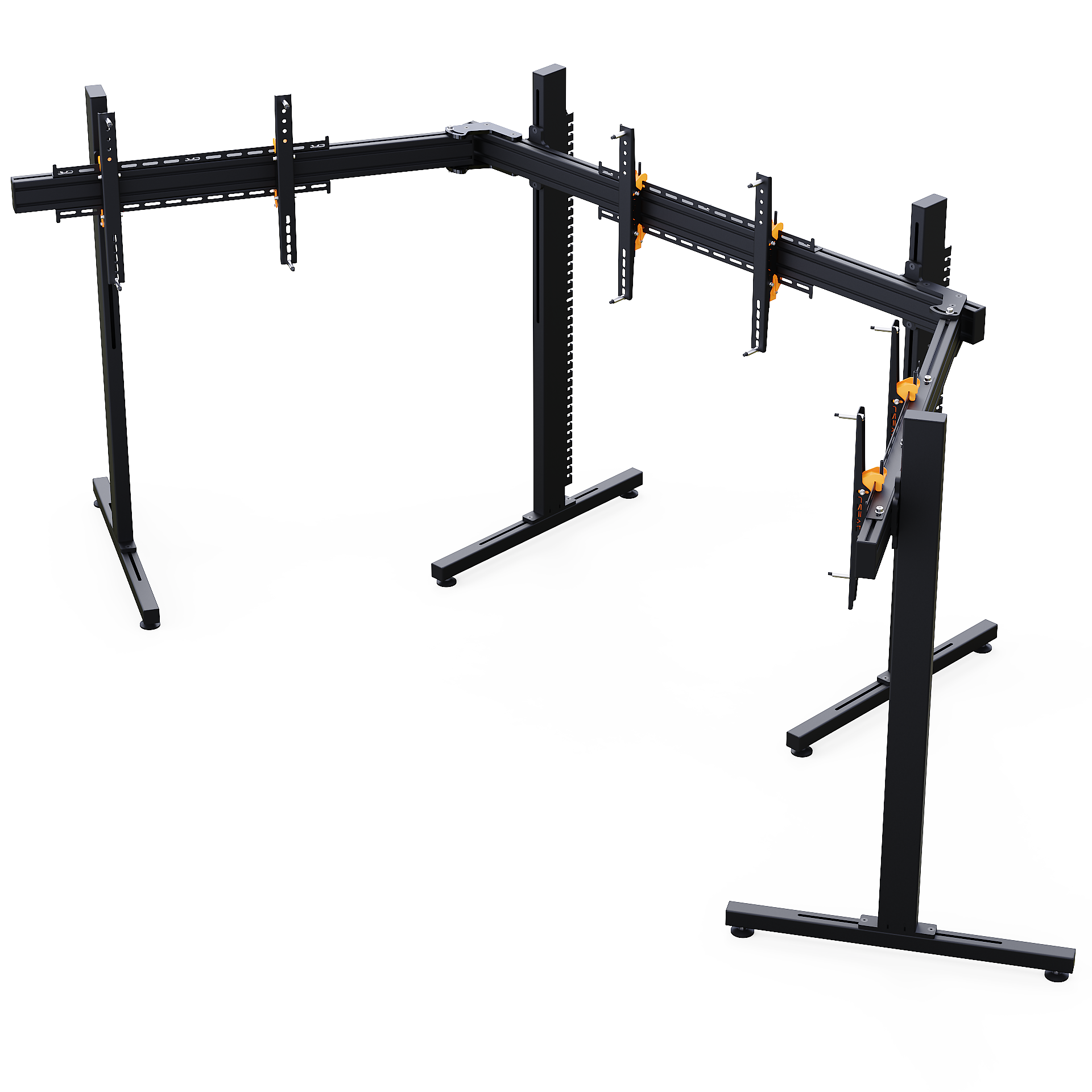 TX60 Triple TV Stand for up to 3 x 60 inch TVs