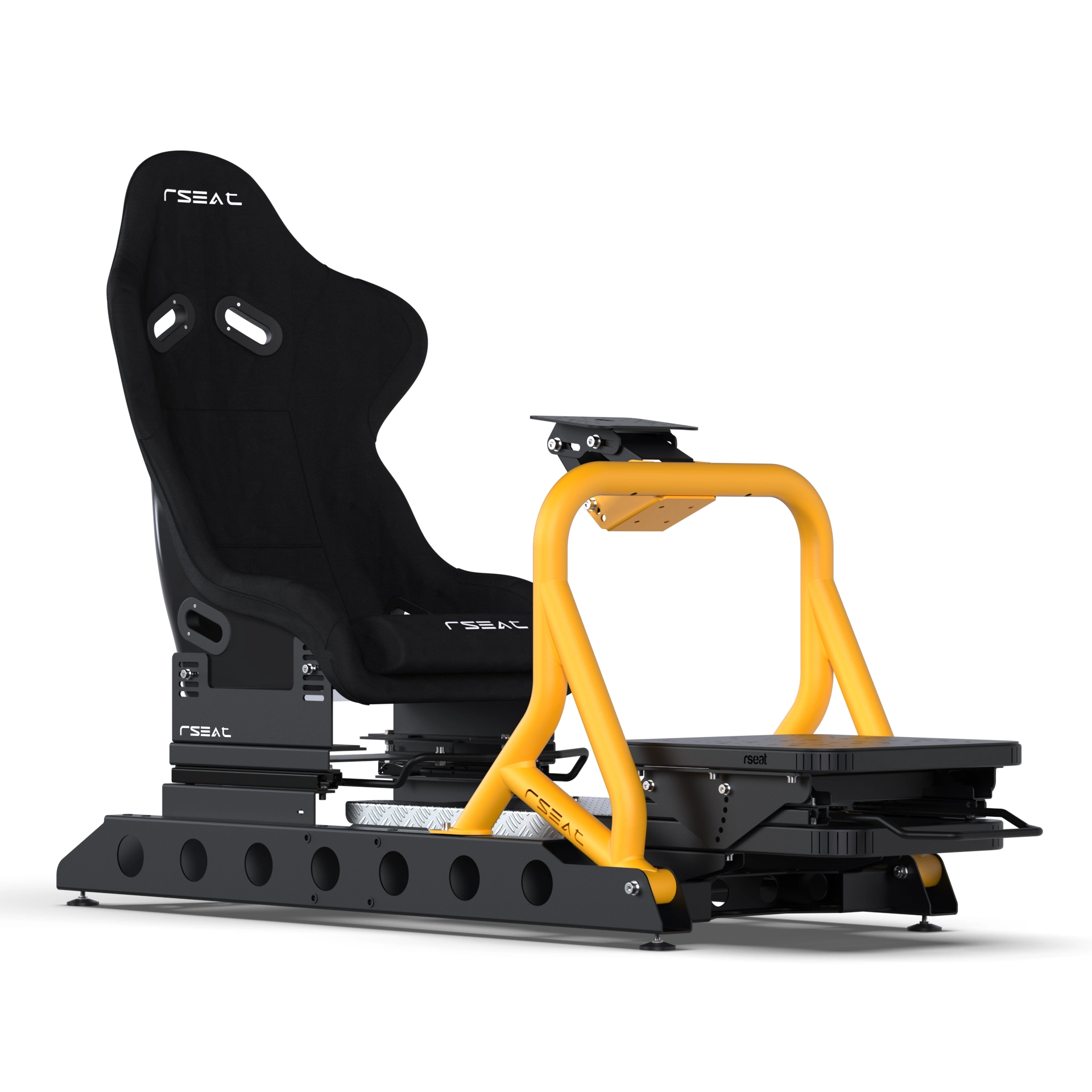 How to install a screen on oplite Wheel Stand GTR : r/simracing